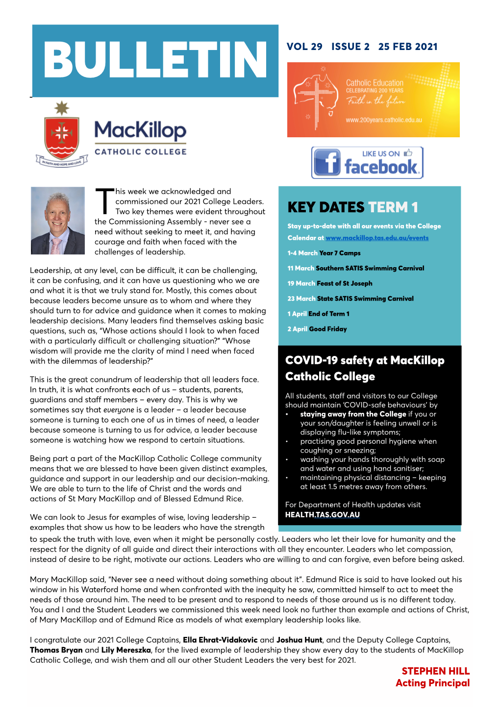 MKC Bulletin 2, 2021