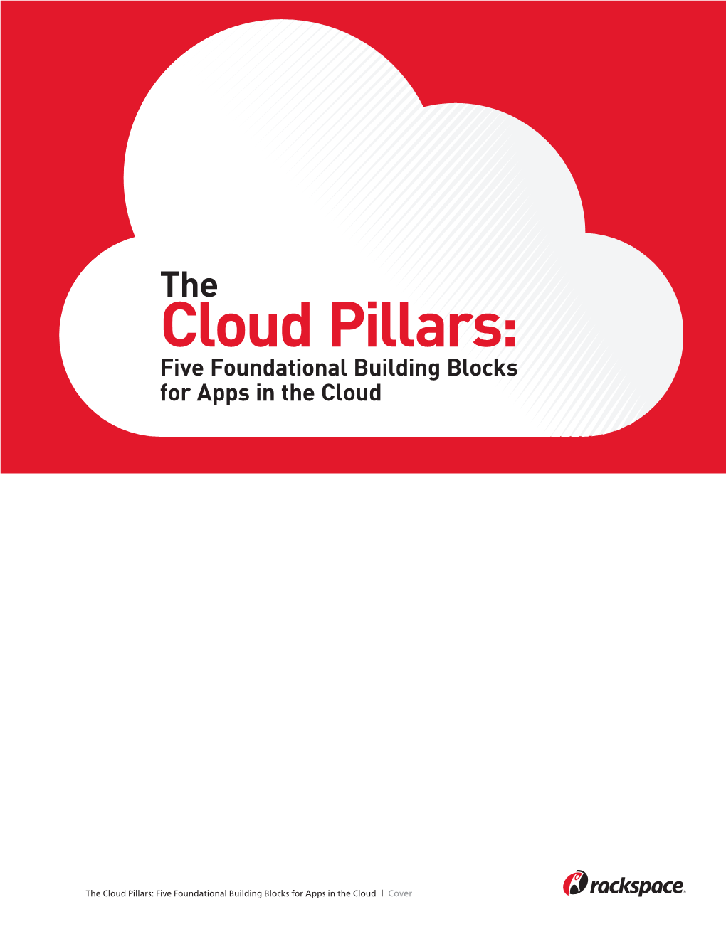 Rackspace Cloud Pillars White Paper