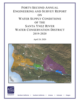 Santa Ynez Annual Report