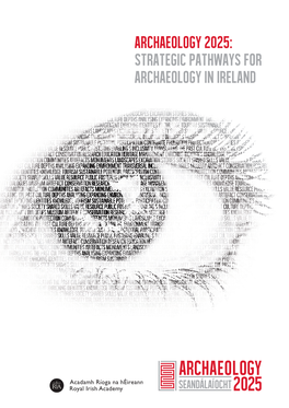 Archaeology 2025: Strategic Pathways for Archaeology in Ireland Acknowledgements