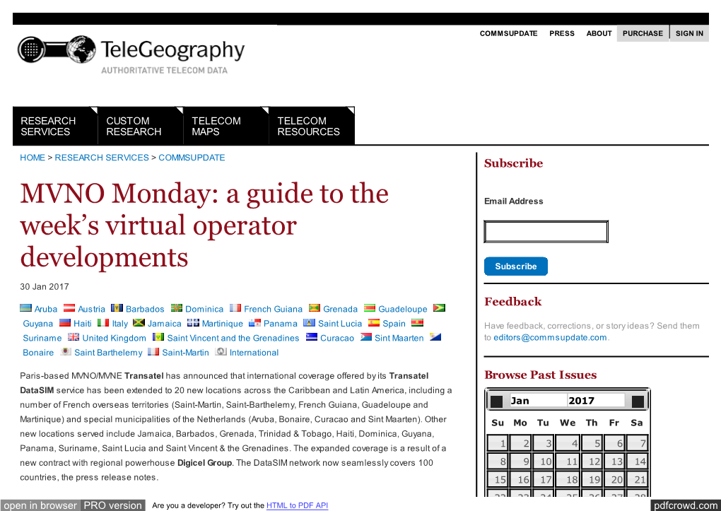 MVNO Monday: a Guide to the Week's Virtual Operator Developments