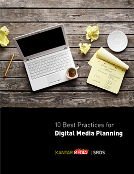 10 Best Practices for Digital Media Planning