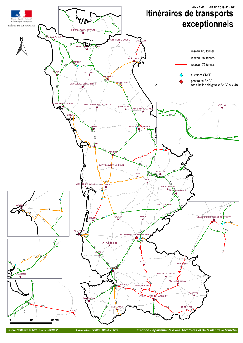 Itinéraires De Transports Exceptionnels