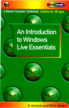 Introduction-To-Windows-Live-Essentials