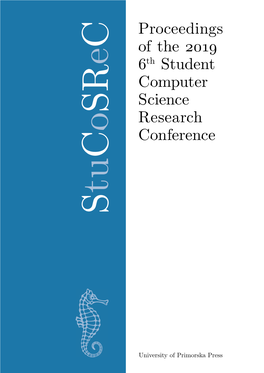 Stucosrec. Proceedings of the 2019 6Th Student Computer