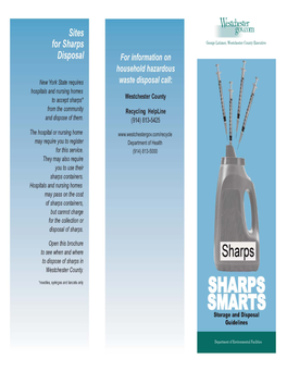 Sharps Smart Brochure