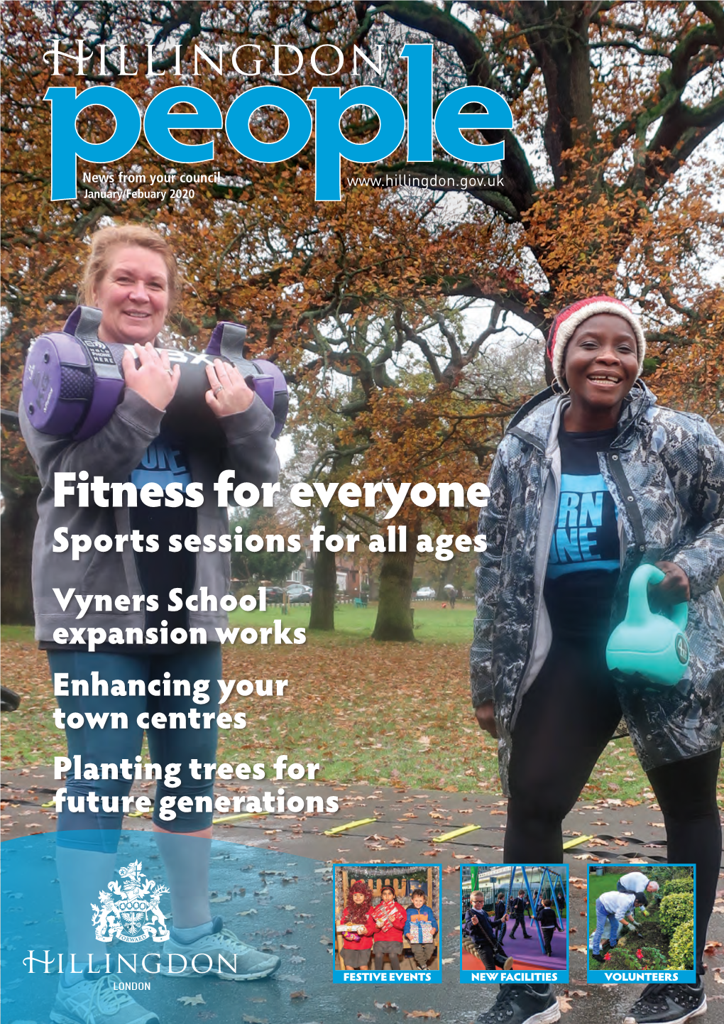 Fitness for Everyone Sports Sessions for All Ages Vyners School Expansion Works Enhancing Your Town Centres Planting Trees for Future Generations