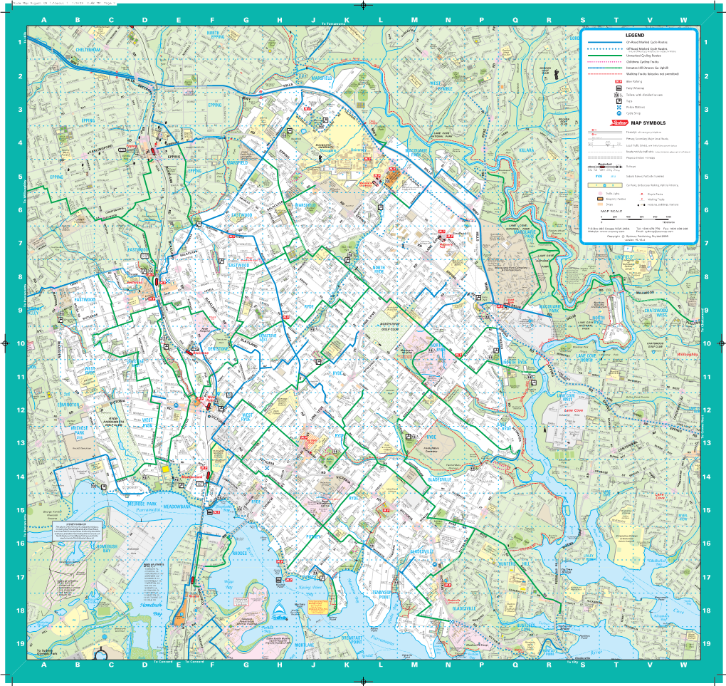 Parramatta River Er Parramatta River Lane Cove