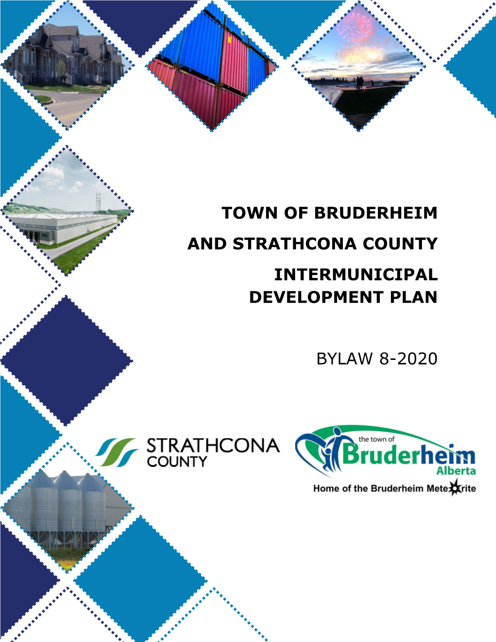Town of Bruderheim and Strathcona County Intermunicipal Development Plan