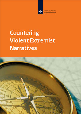 Countering Violent Extremist Narratives