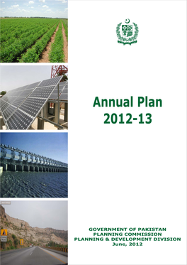Annual Plan 2012-13