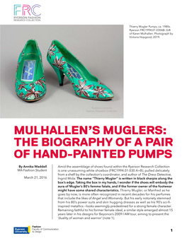 Mulhallen's Muglers