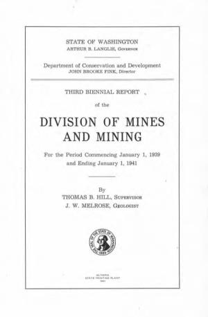 Division of Mines and Mining