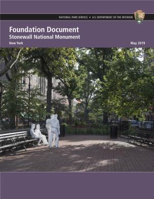 Stonewall National Monument Foundation Document