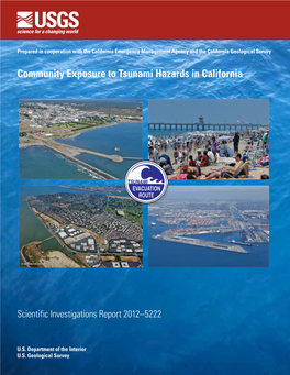 Community Exposure to Tsunami Hazards in California