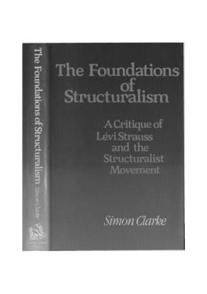 The Foundations of Structuralism: A