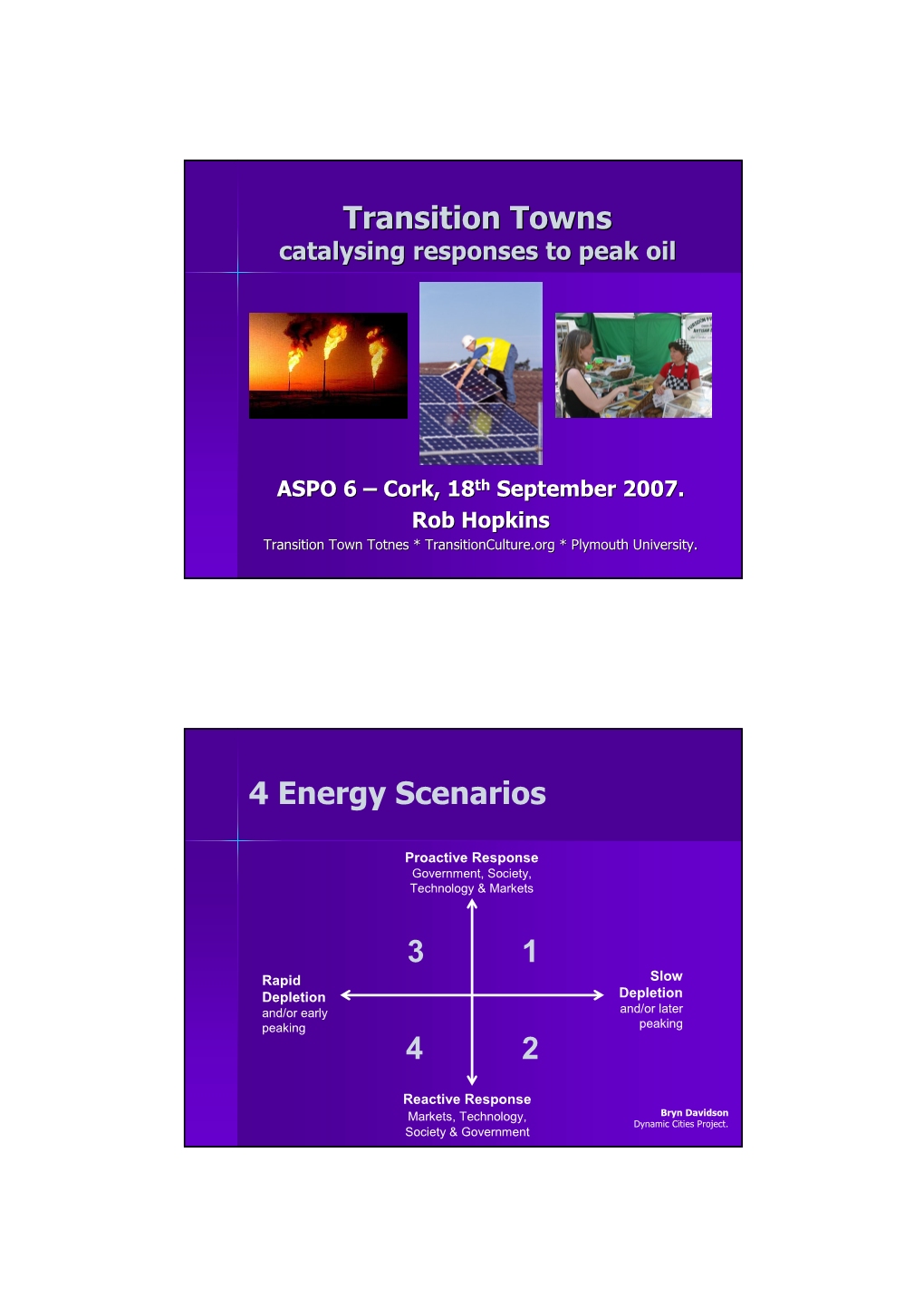 Transition Towns 4 Energy Scenarios 3 1