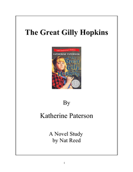 The Great Gilly Hopkins