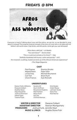 Afros & Ass Whoopins