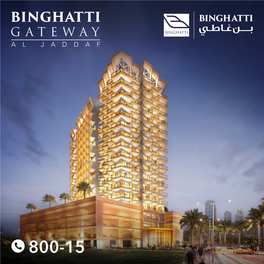 Binghatti Gateway Brochure