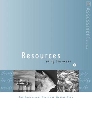 Resources. Using the Ocean