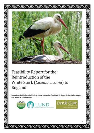 A Licence Application for the Reintroduction Of