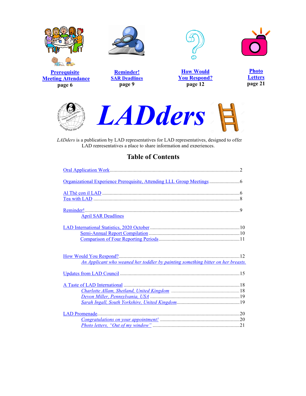 Ladders 2021 1 No.44