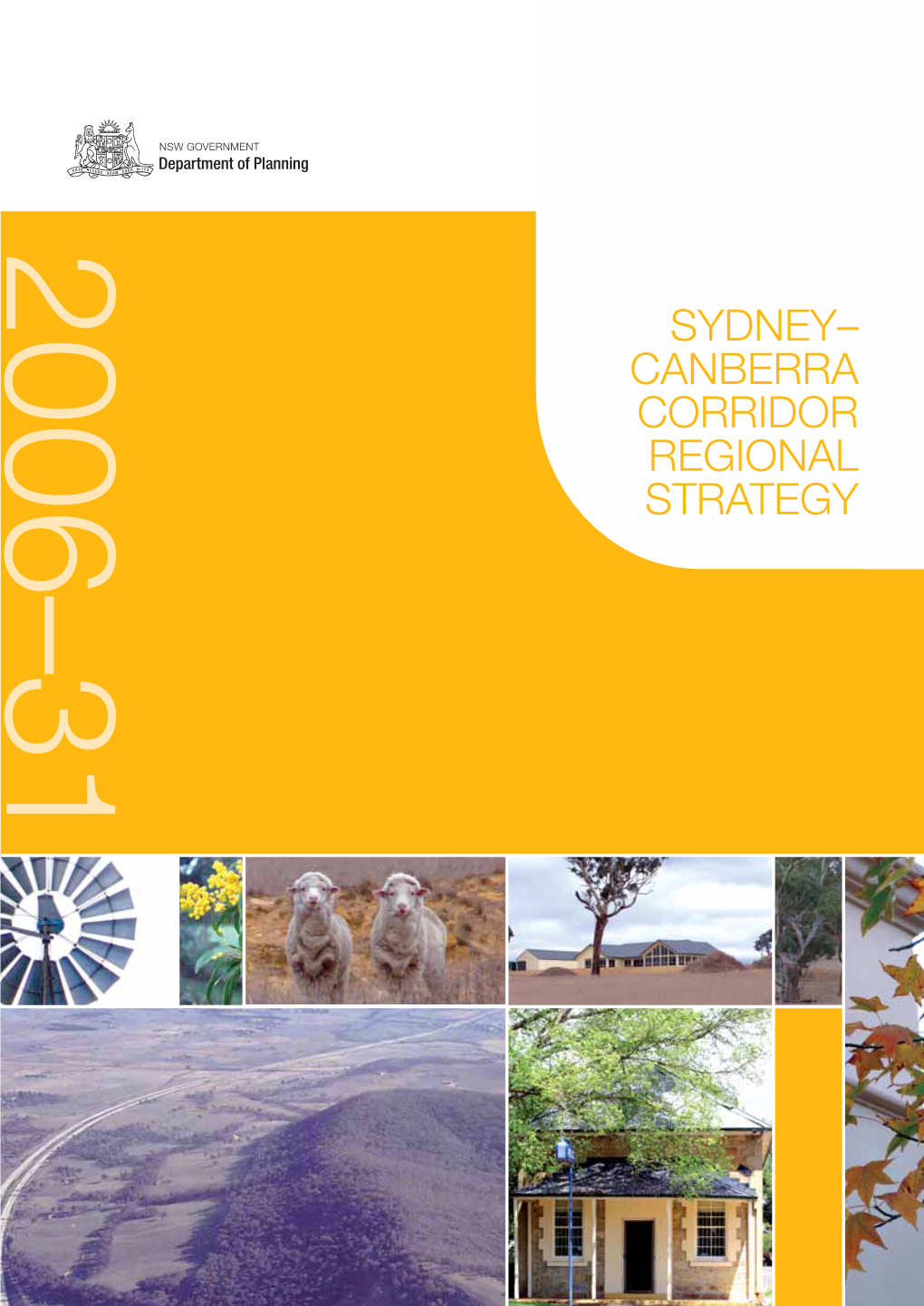 Sydney– Canberra Corridor Regional Strategy