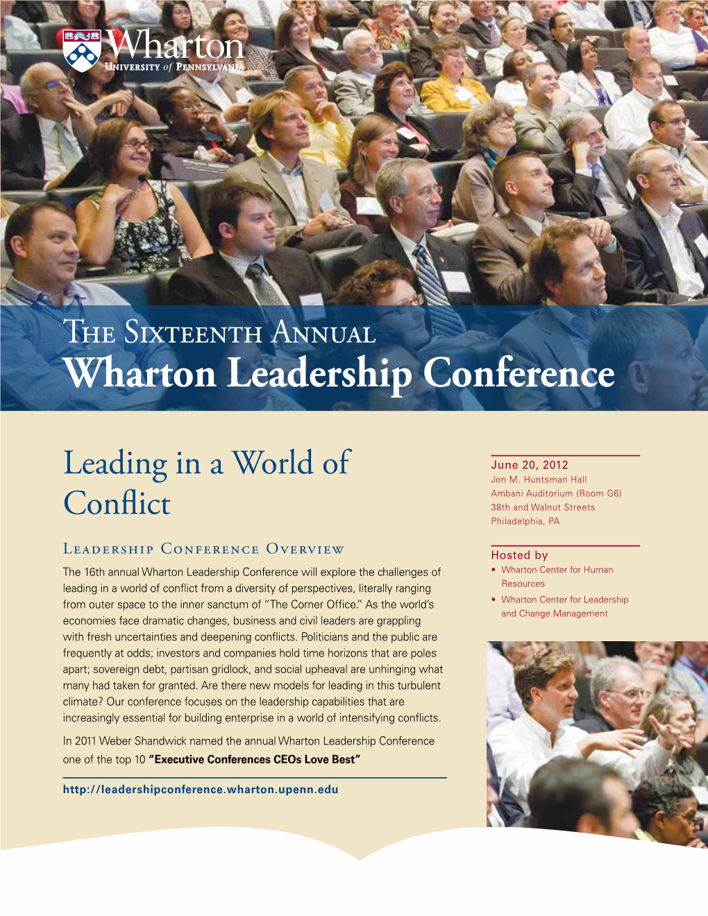 Wharton Leadership Conference