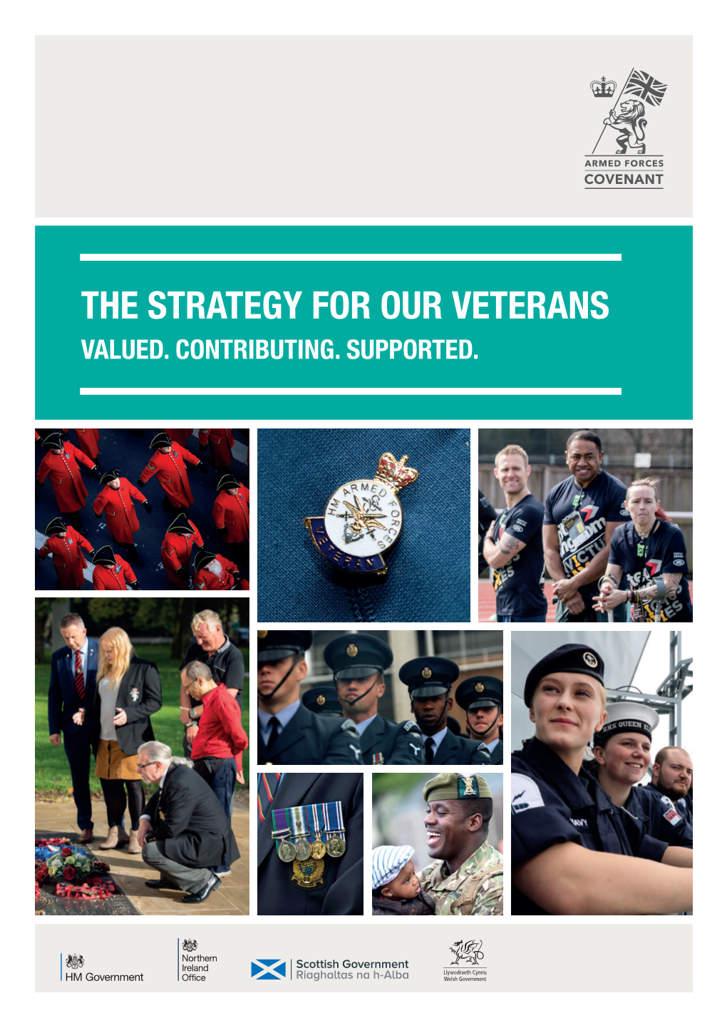 The Strategy for Our Veterans Valued