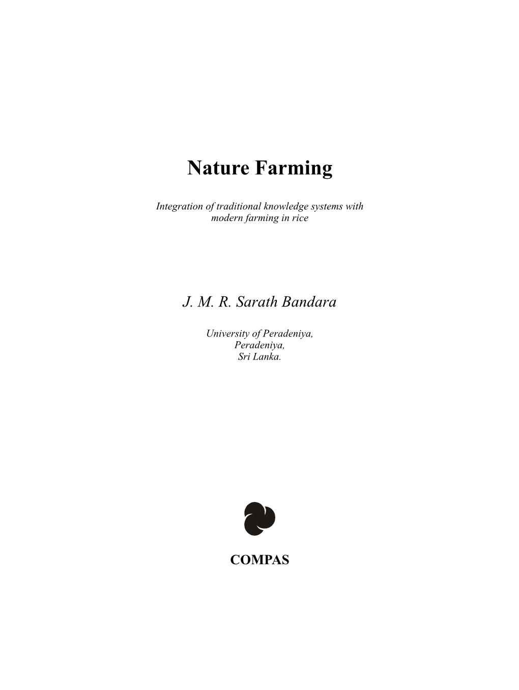 Nature Farming