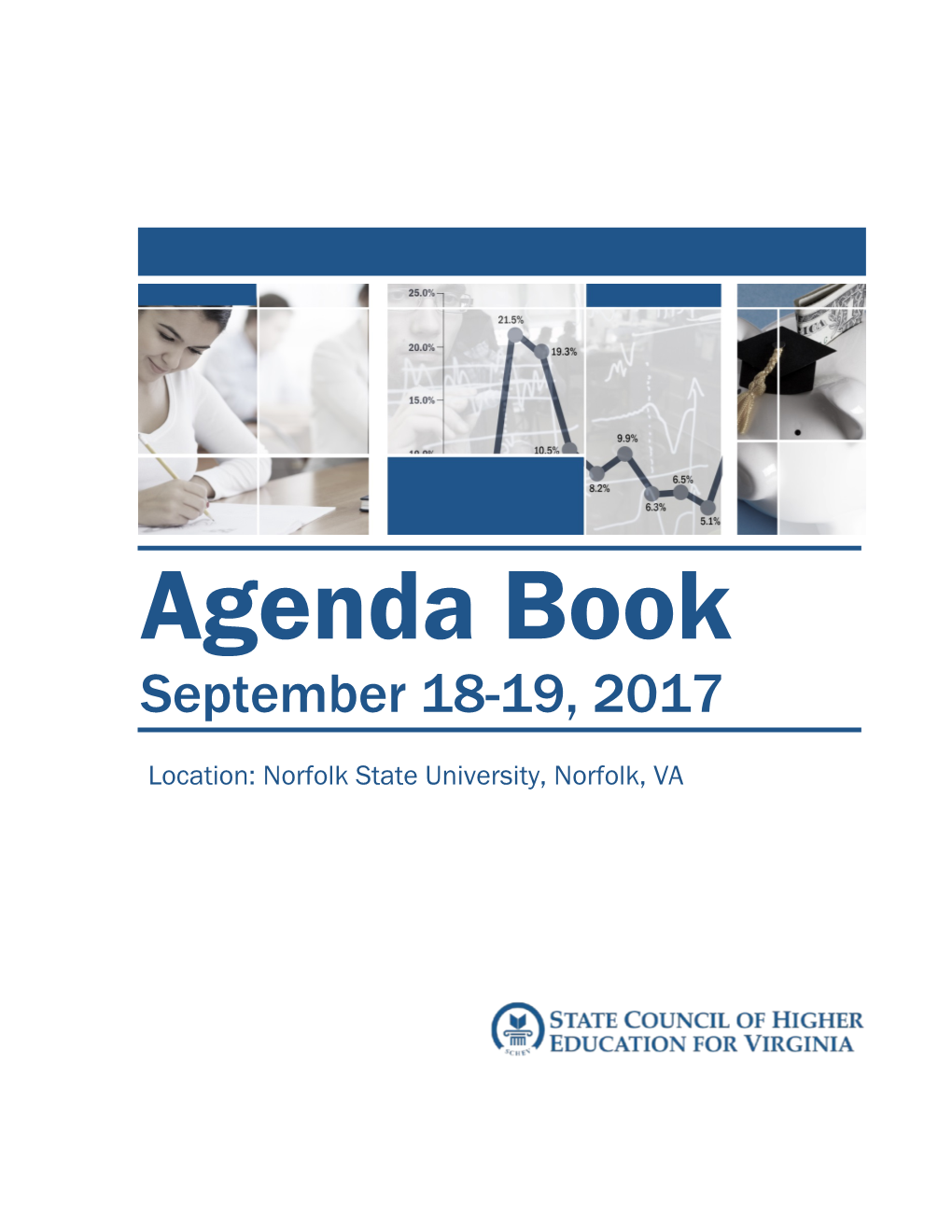 SCHEV Agenda Book September 2017