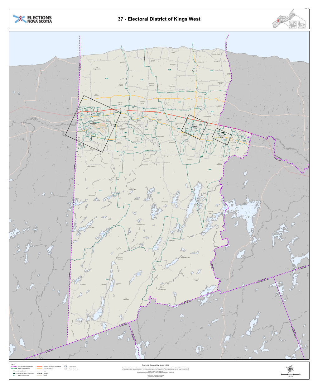 Electoral District of Kings West