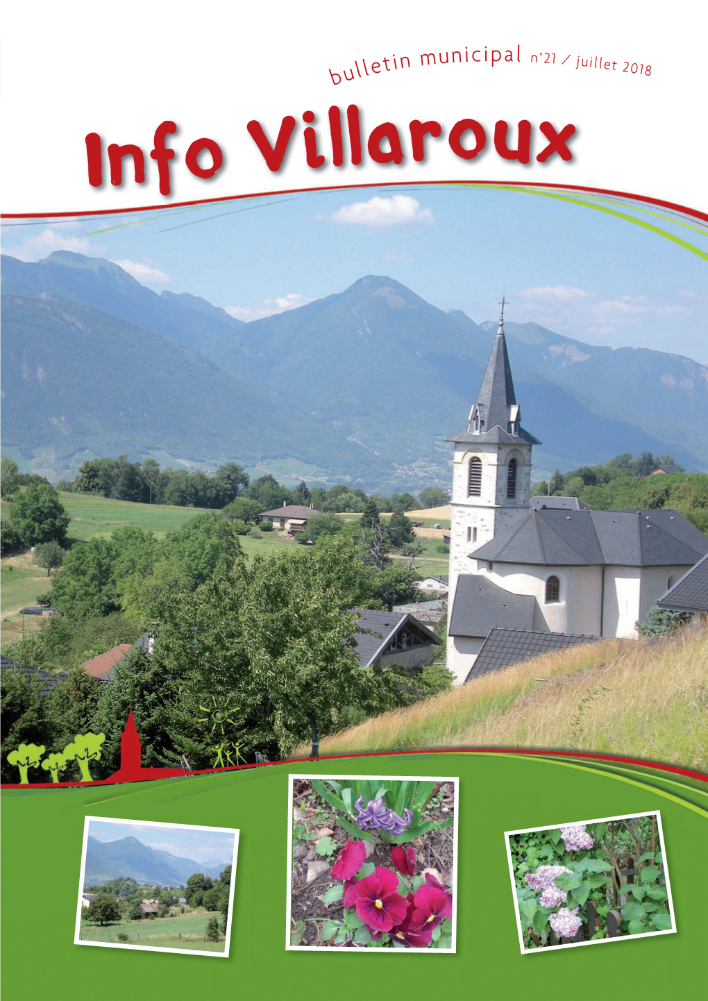 Info Villaroux Bulletin Munic Llaroux Ipal N°21 / Fo Vi Juillet in 2018