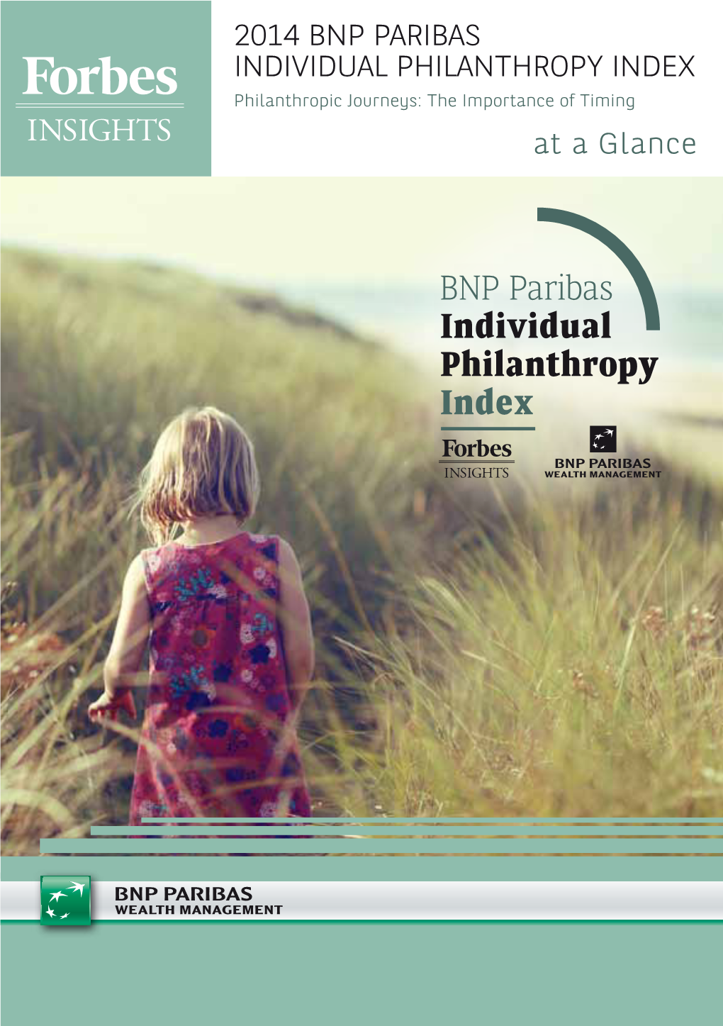 At a Glance BNPP Philanthropy Index 2014