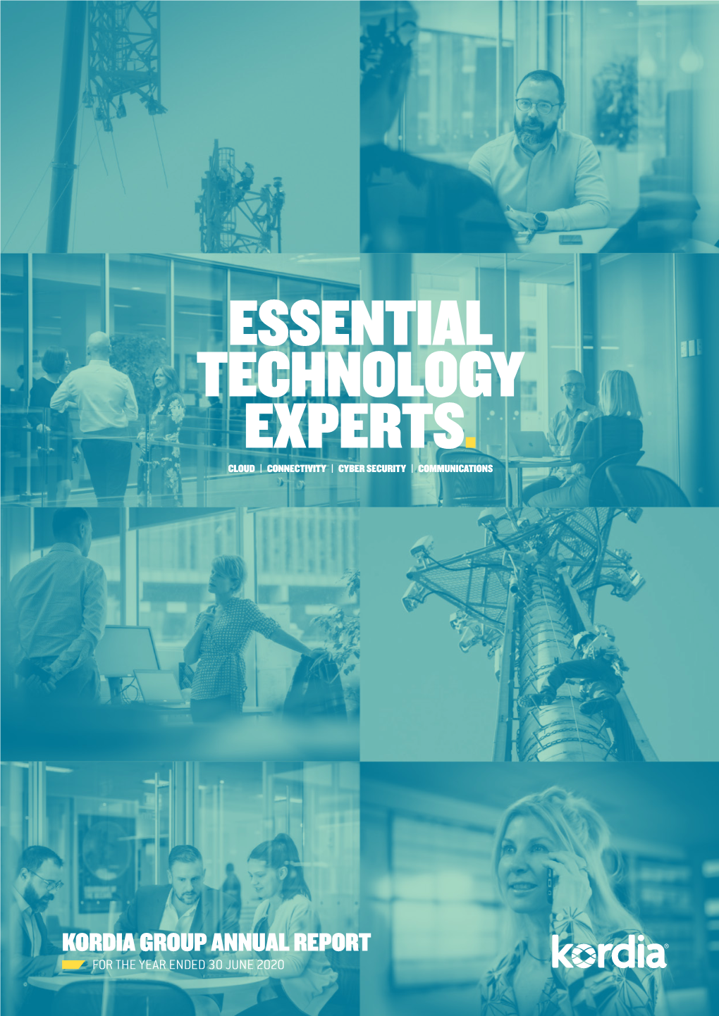 Essential Technology Experts. Cloud | Connectivity | Cyber Security | Communications