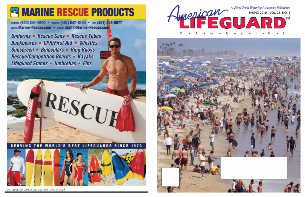 2010 Spring American Lifeguard Magazine