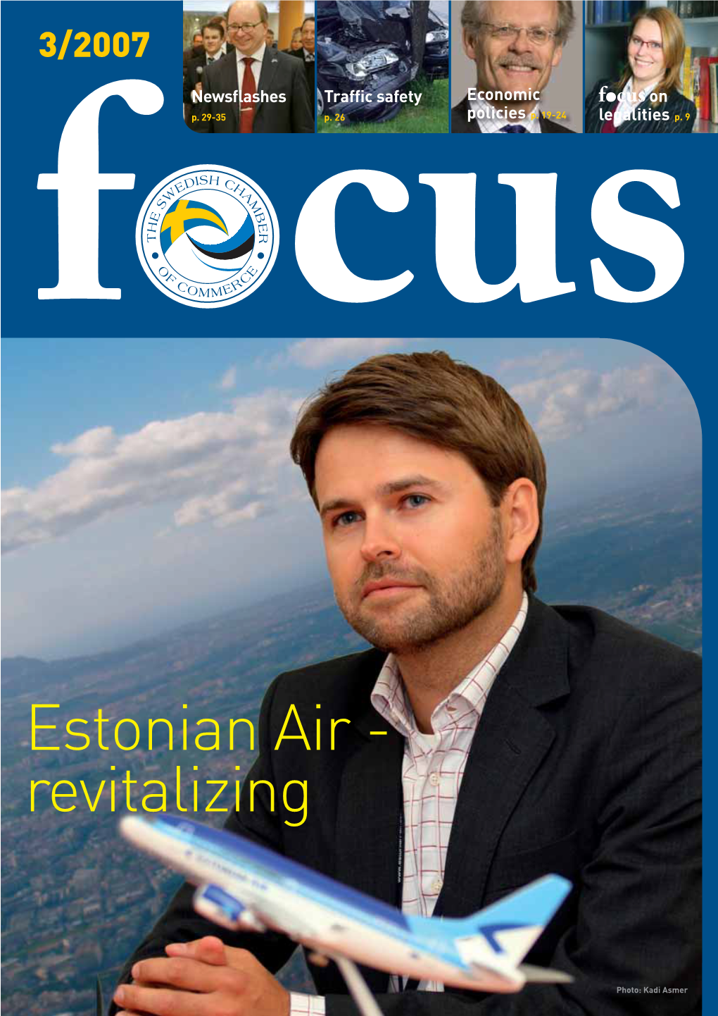 Estonian Air - Revitalizing