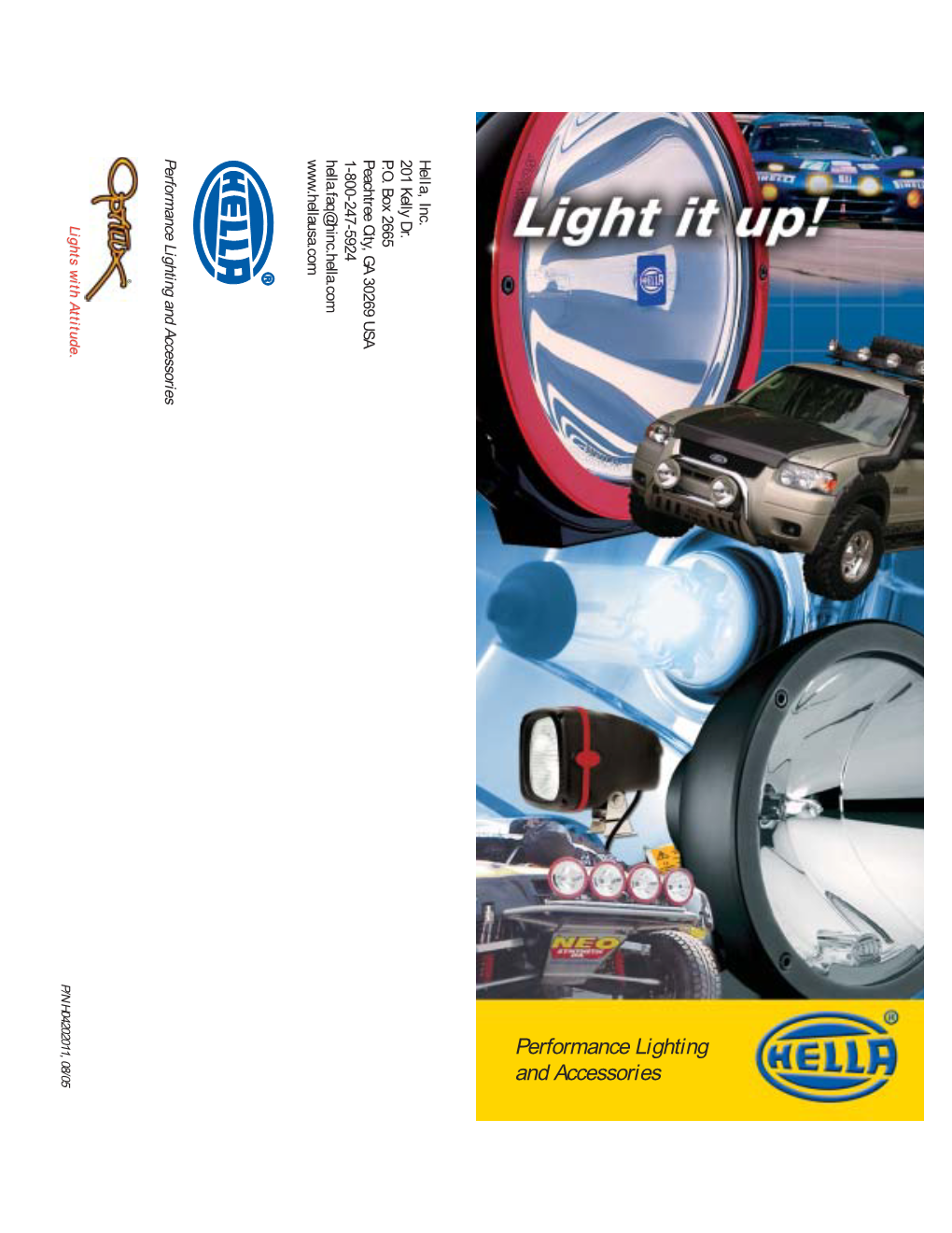 Performance Lighting and Accessories