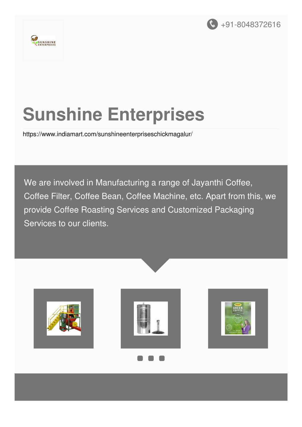 Sunshine Enterprises