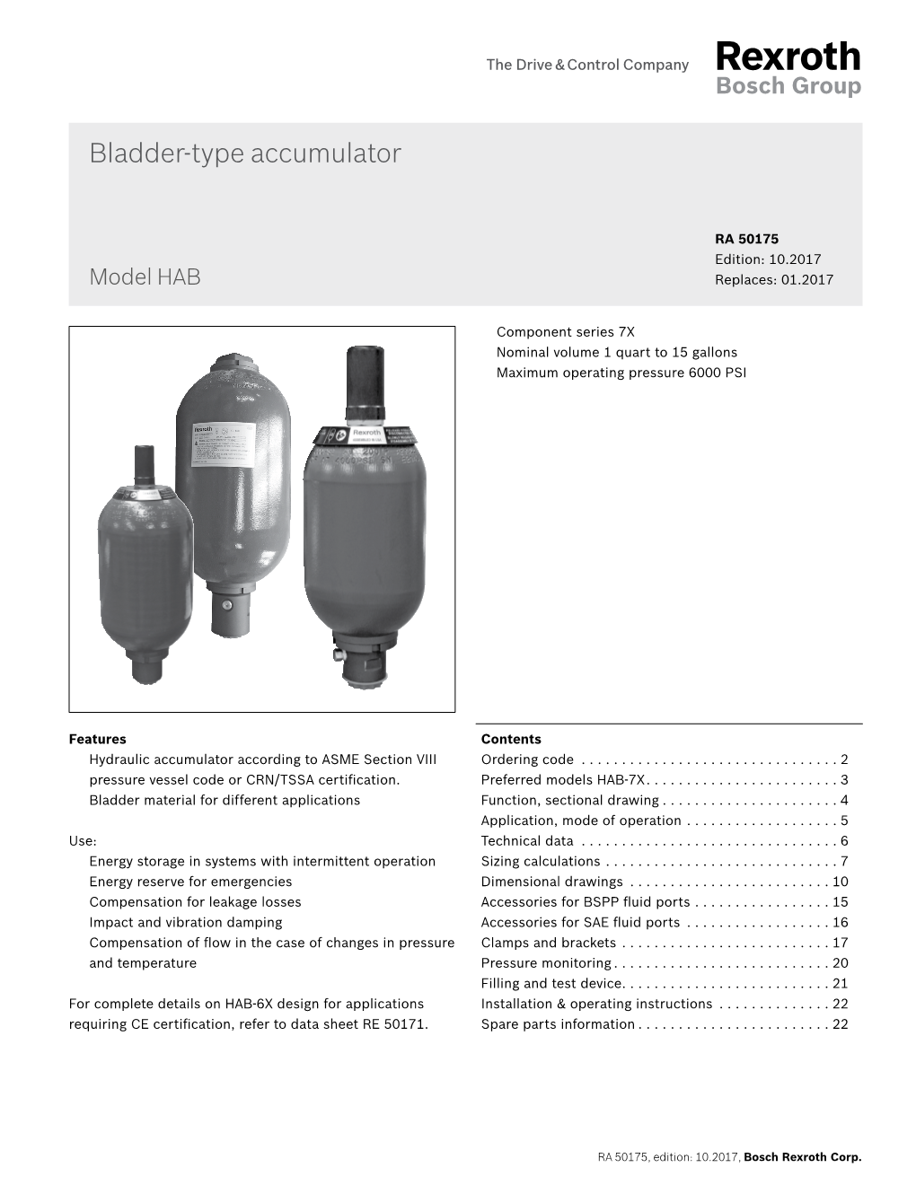 Bladder-Type Accumulator