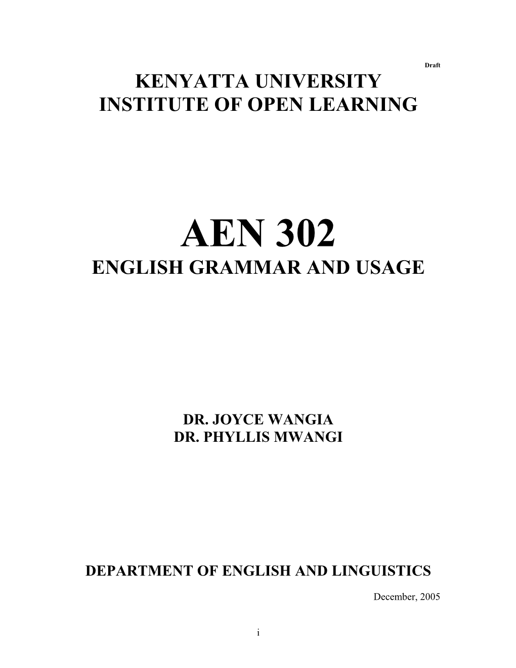 Aen-302-English-Grammar-And-Usage