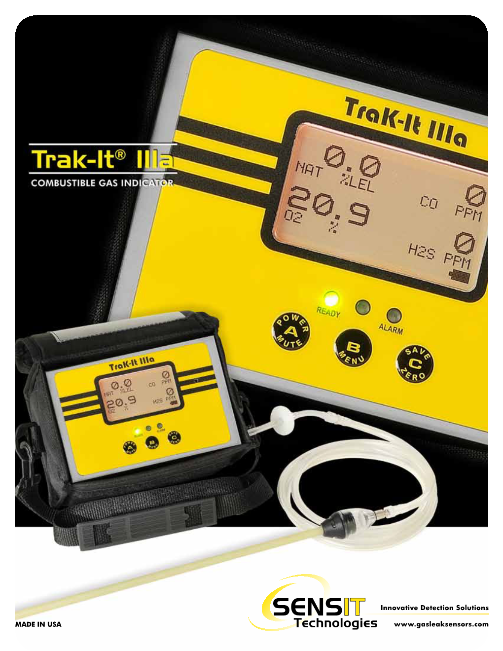 SENSIT Trak-It Iiia Brochure