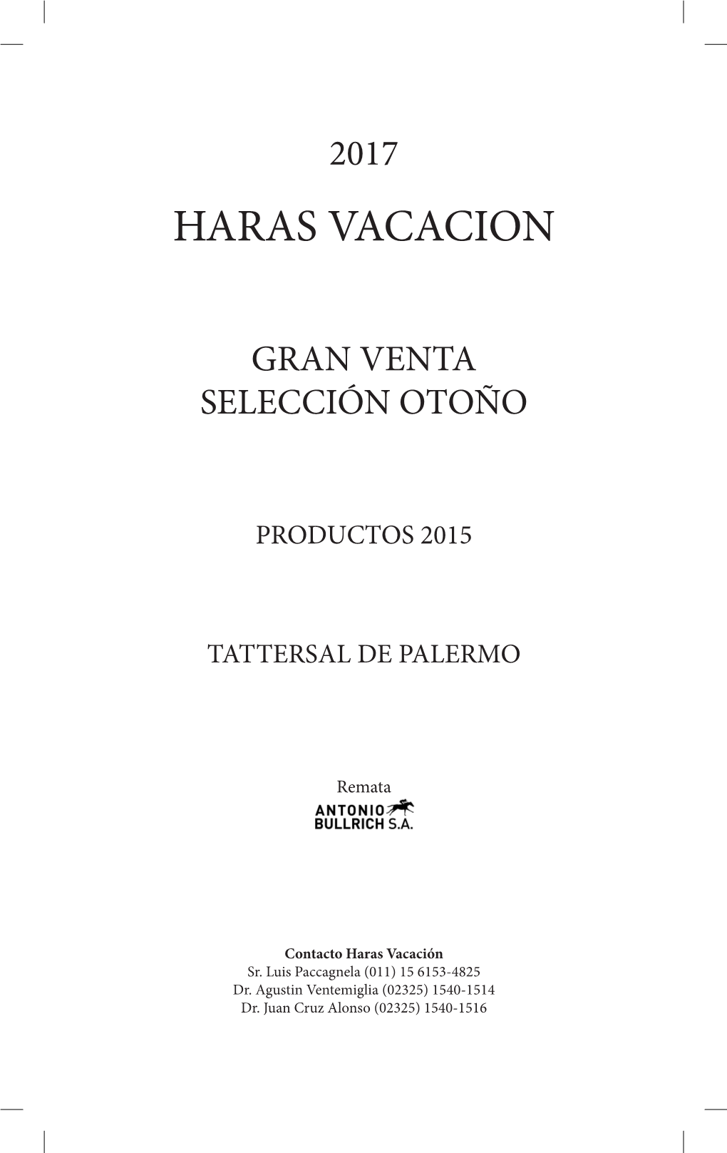 Haras Vacacion