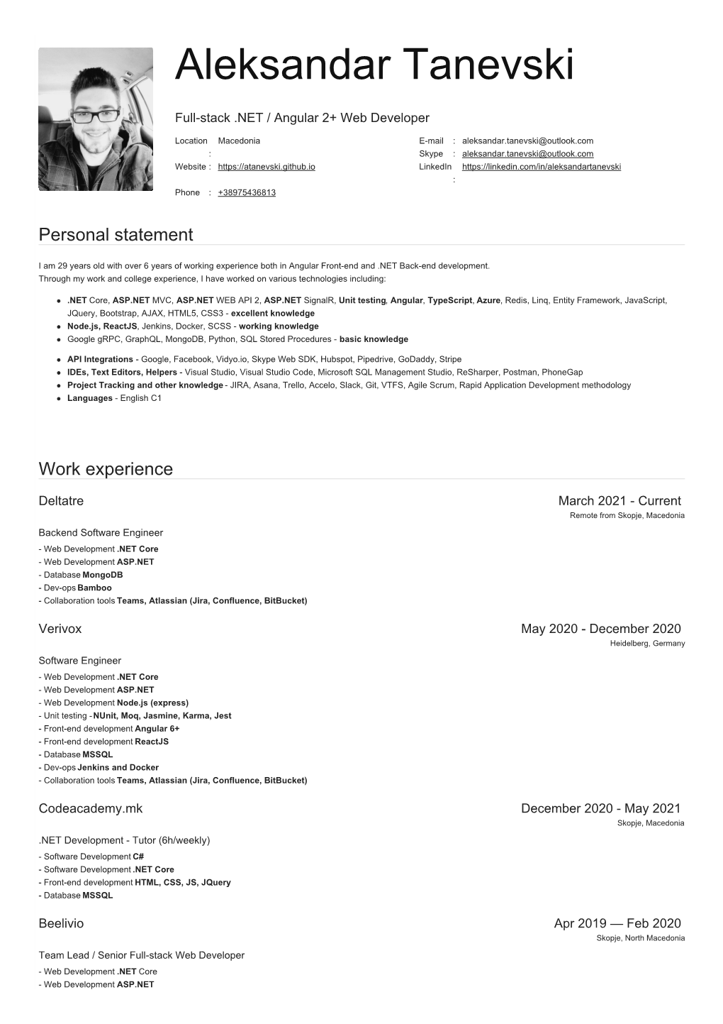 Grab My CV (PDF)