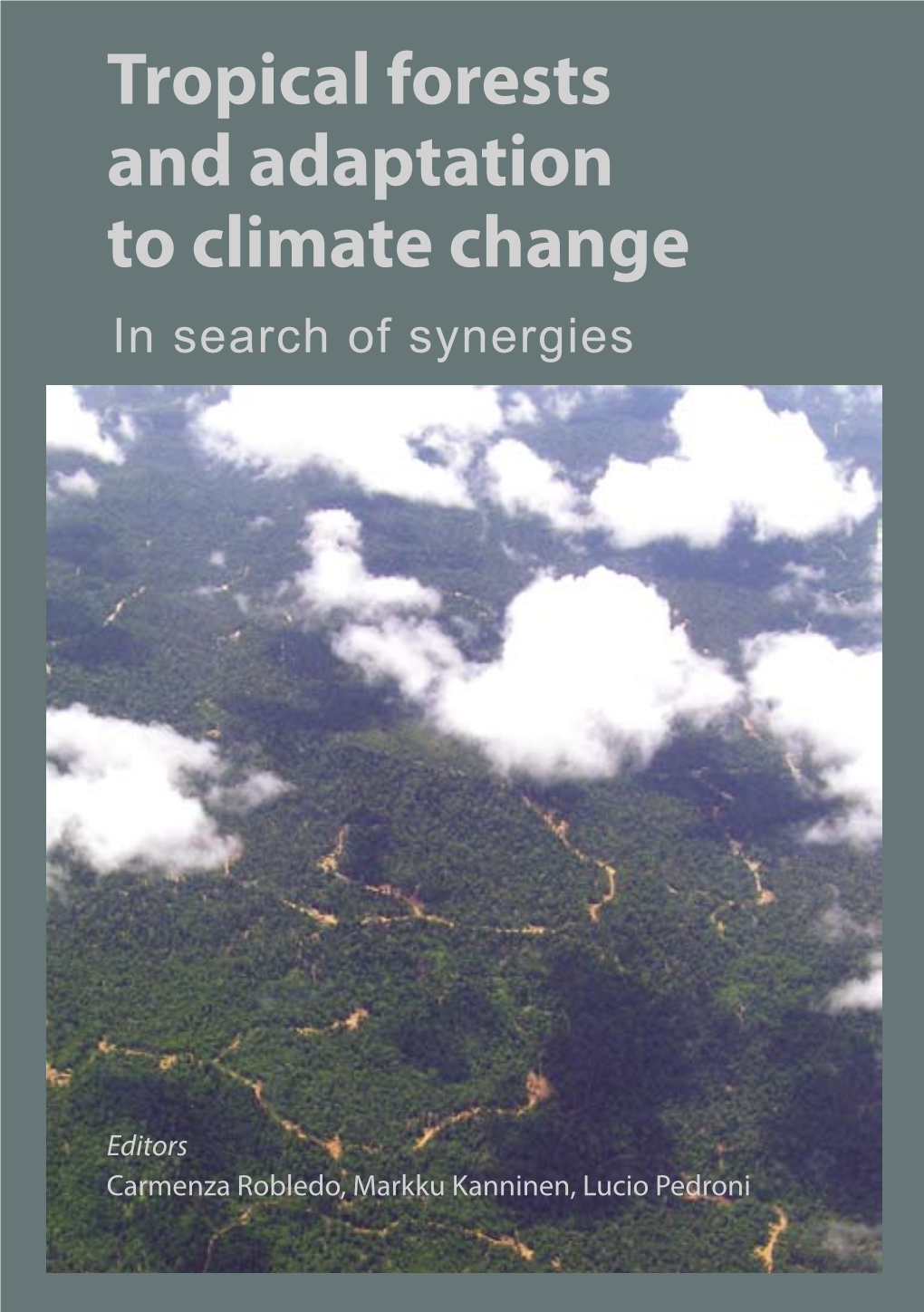 Tropical Forests and Adaptation to Climate Change