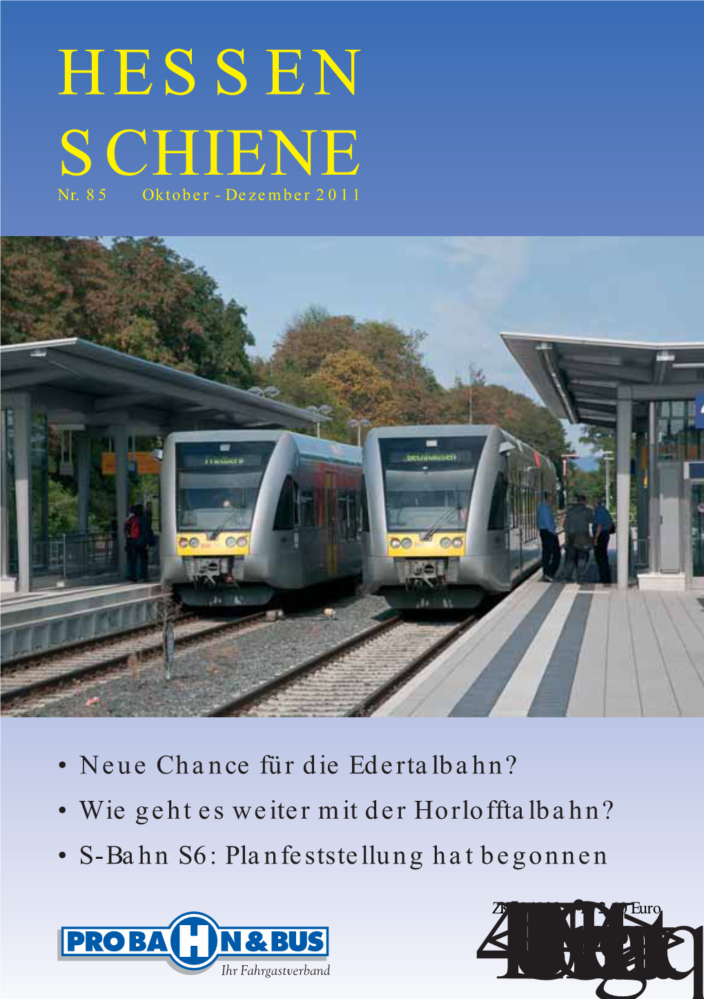 HESSEN SCHIENE Nr