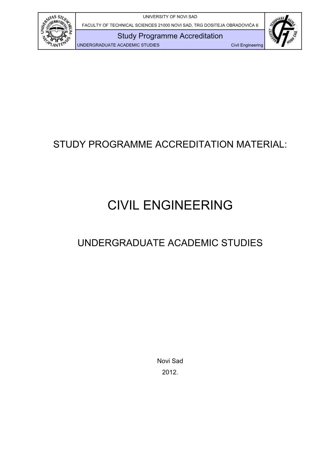 Civil Engineering