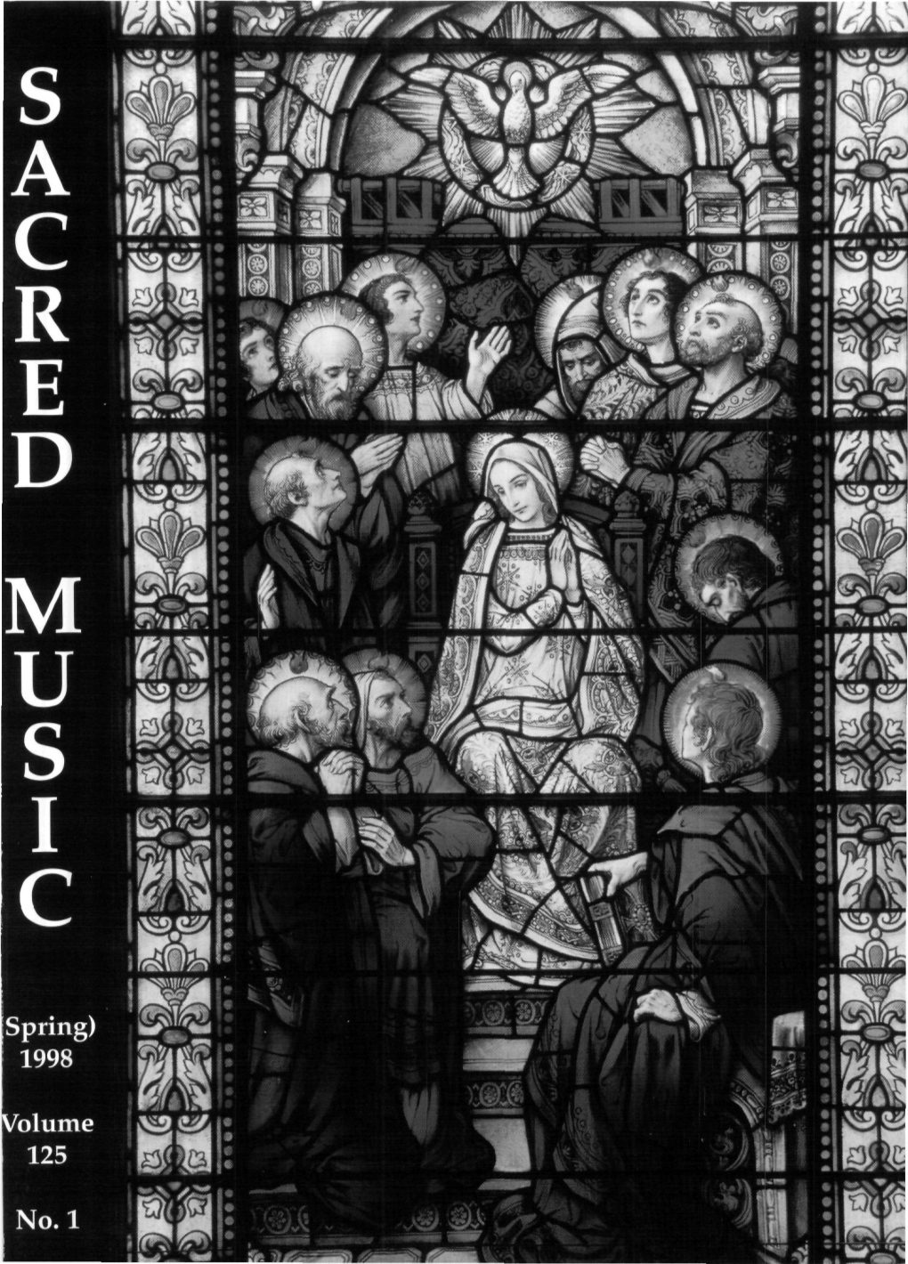 Sacred Music Volume 125 Number 1