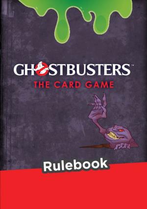 Rulebook the CARD GAME